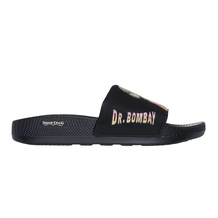 کفش صندل مردانه اسکچرز مدل Snoop Dogg: Hyper Slide - Dr. Bombay