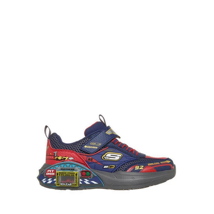 کفش مدرسه عمومی اسکچرز مدل Skechers Garage s (Grade School / Teen)