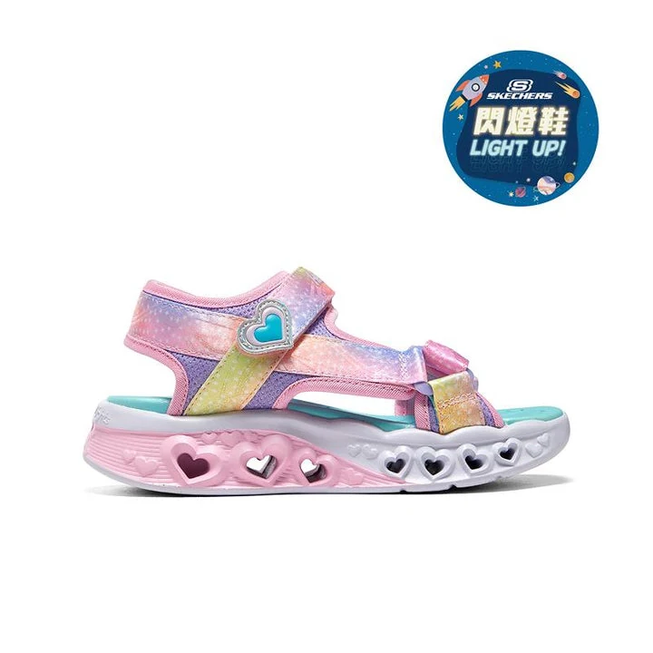 کفش صندل دخترانه اسکچرز مدل FLUTTER HEARTS SANDAL