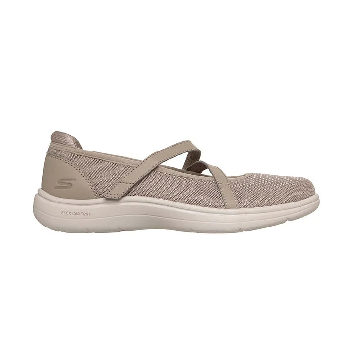 کفش پیادهروی زنانه اسکچرز مدل On-The-GO Flex Radiant - Kimberly