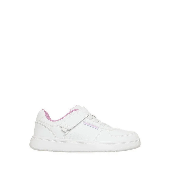 کفش مدرسه دخترانه اسکچرز مدل Quick Street Lite s - White (Grade School/Teen)