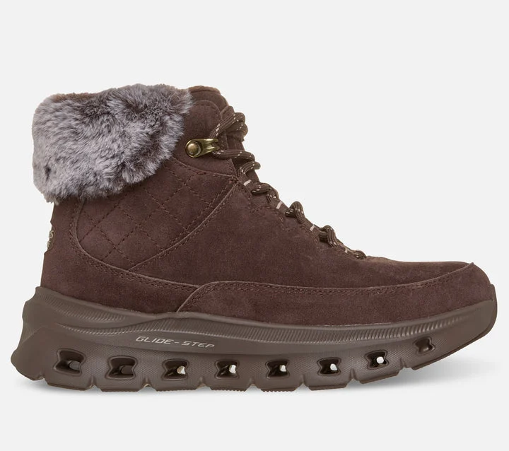 کفش طبیعت‌گردی زنانه اسکچرز مدل Relaxed Fit: Glide-Step Pro - Blaze Trail - Waterproof