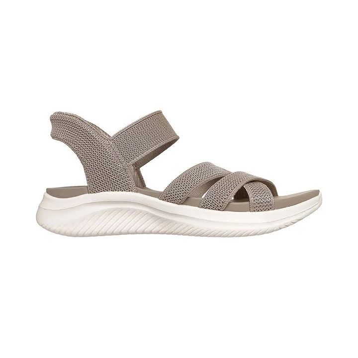 کفش صندل زنانه اسکچرز مدل Slip-Ins: Sport Comfort Ultra Flex 3.0 Sandal - Forever Better