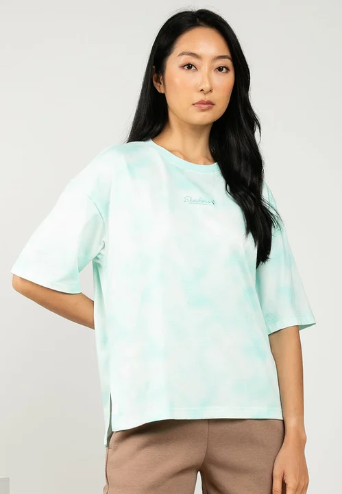 تیشرت زنانه اسکچرز مدل SL325W448