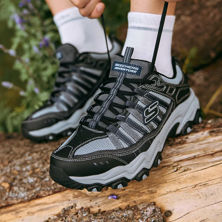 کفش طبیعت‌گردی مردانه اسکچرز مدل Outdoor Stamina At - Afterburn Legacy