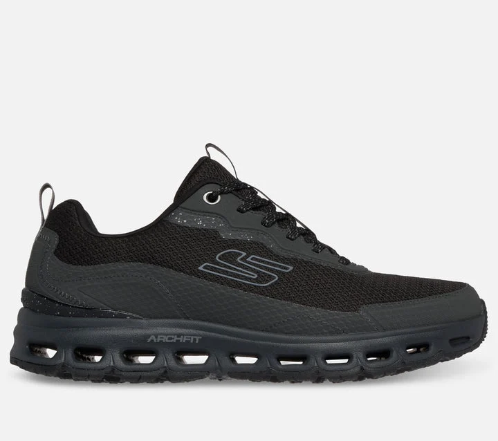 کفش پیاده‌روی مردانه اسکچرز مدل Arch Fit Glide-Step All-Terrain - Peak Crest - Waterproof