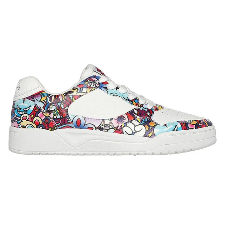 کفش روزمره زنانه و مردانه اسکچرز مدل Vexx: SKECHERS Street Koopa - Volley Vexx Doodle