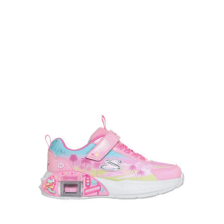 کفش مدرسه دخترانه اسکچرز مدل Skechers Garage s (Grade School / Teen)