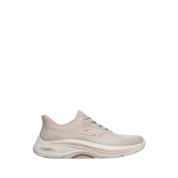کفش پیادهروی زنانه اسکچرز مدل Slip-Ins Go Walk Arch Fit 3.0
