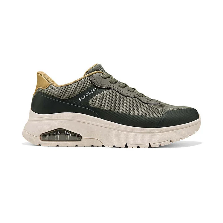 کفش روزمره مردانه اسکچرز مدل Street Uno Flex - Step N Knit