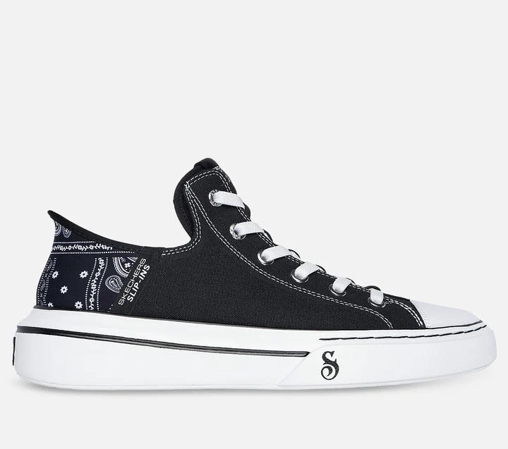 کفش روزمره مردانه اسکچرز مدل Snoop Dogg: Slip-ins: Snoop One - OG Canvas