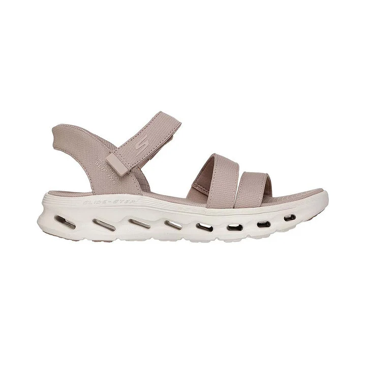 کفش پیادهروی زنانه اسکچرز مدل Slip-Ins: On-The-GO GOwalk Glide-Step 2.0 Sandal - Ella
