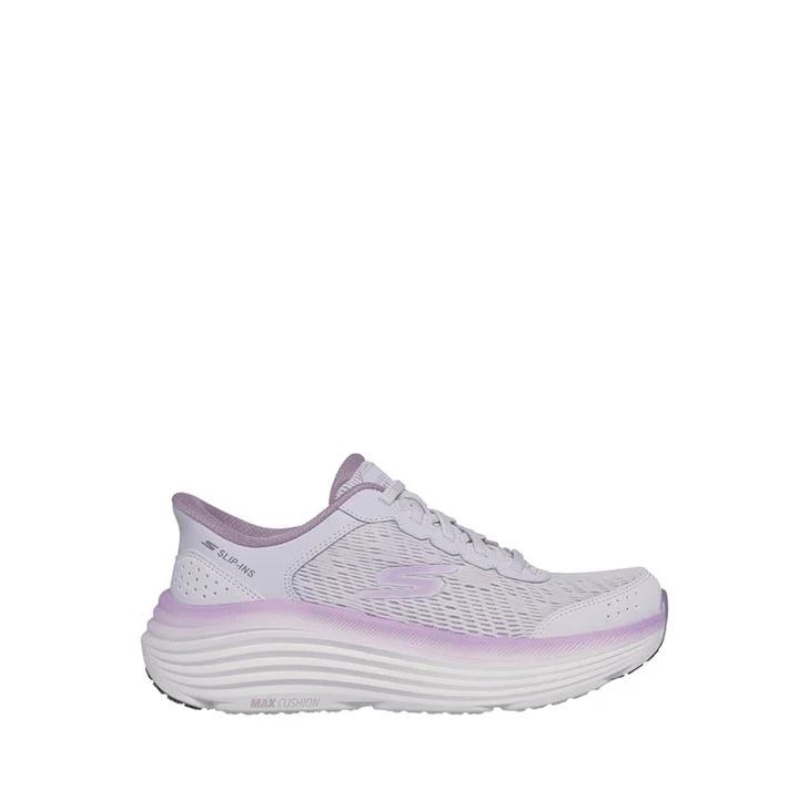 کفش دویدن زنانه اسکچرز مدل Max Cushioning Endeavour - Lavender