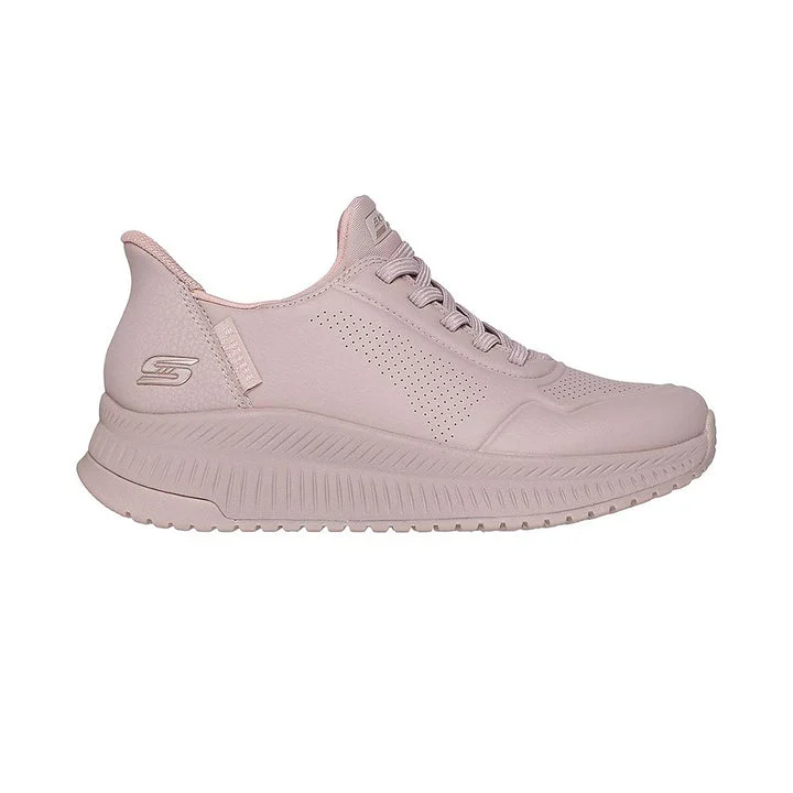 کفش روزمره زنانه اسکچرز مدل Slip-Ins: BOBS Sport Squad 4 - Key Look