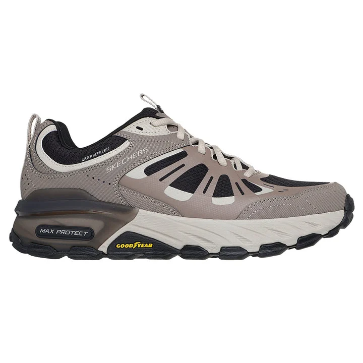 کفش طبیعت‌گردی مردانه اسکچرز مدل Outdoor Max Protect - Sherwood Ridge