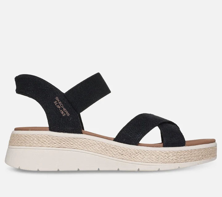کفش روزمره زنانه اسکچرز مدل Wide Fit: Slip-ins: BOBS Sun Ray - Bright Take