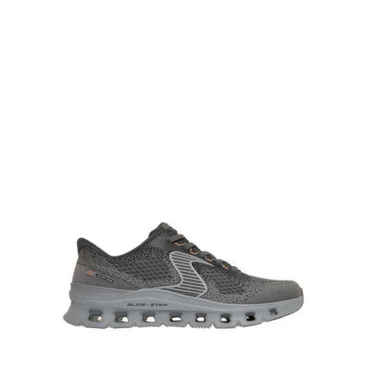 کفش روزمره مردانه اسکچرز مدل Glide-Step Pro - Charcoal