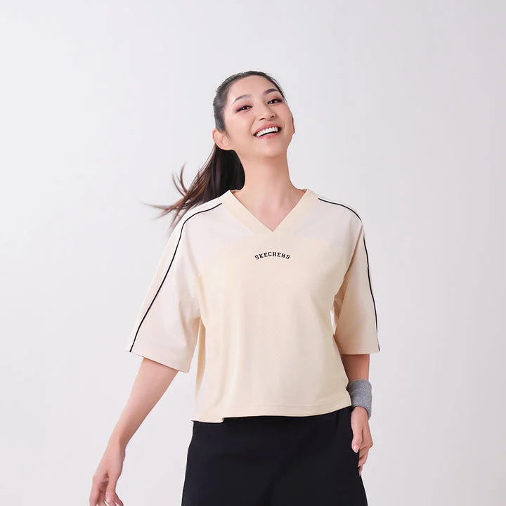 تیشرت زنانه اسکچرز مدل SL326W474
