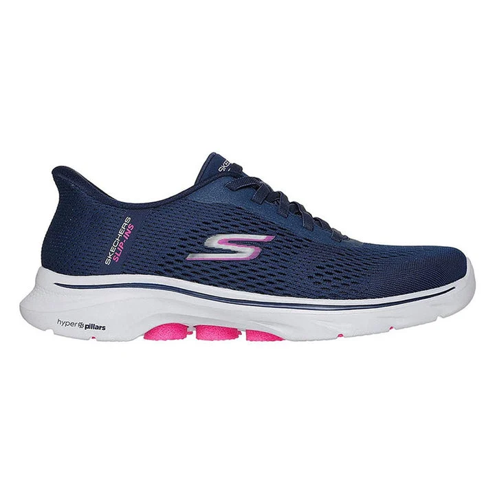 کفش پیادهروی زنانه اسکچرز مدل Slip-ins: GOwalk 7 - Jayne