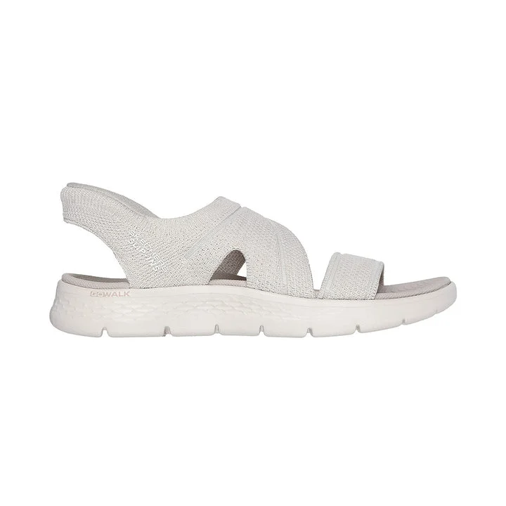 کفش پیاده‌روی زنانه اسکچرز مدل Slip-Ins: On-The-GO GOwalk Flex Sandal - Enticing