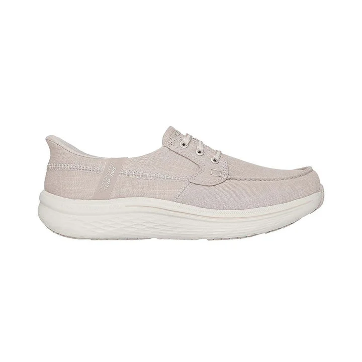 کفش پیادهروی زنانه اسکچرز مدل Slip-Ins: On-The-GO Max Cushioning Lite Aura - Corinne