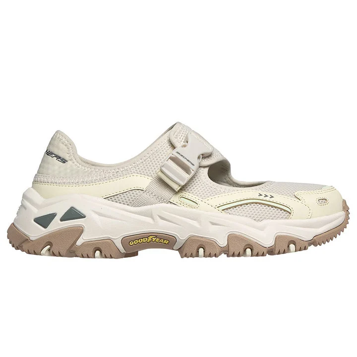 کفش طبیعت‌گردی زنانه اسکچرز مدل Outdoor D'Lites Hiker - Tiger Cave