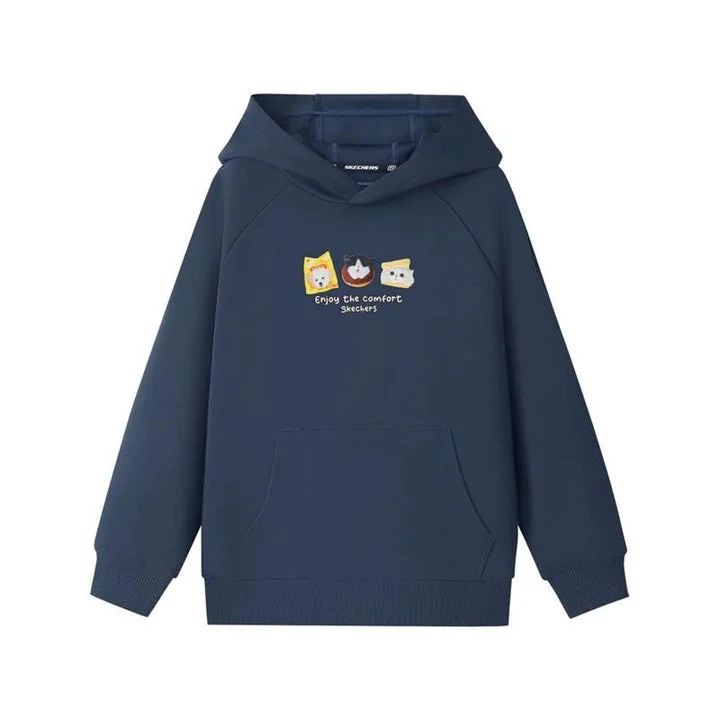 سویشرت بچگانه اسکچرز مدل L326K010