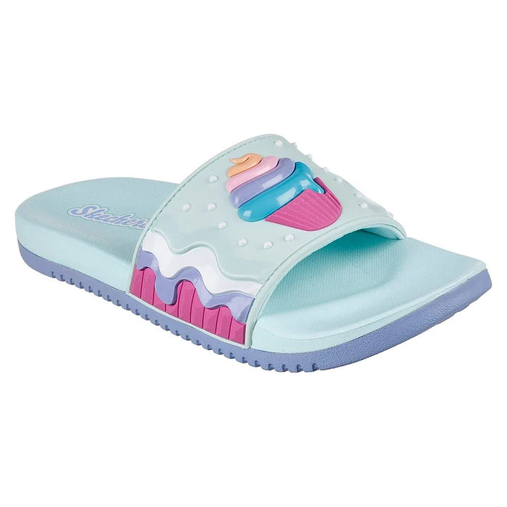 کفش صندل دخترانه اسکچرز مدل Gambix III - Sweet Slides