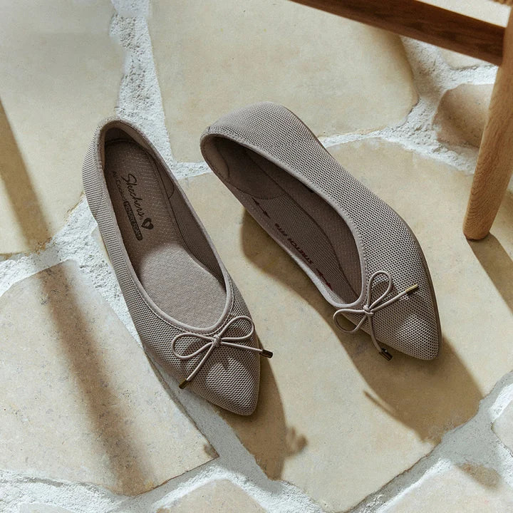 کفش روزمره زنانه اسکچرز مدل Modern Comfort Cleo Point