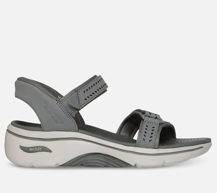 کفش پیادهروی زنانه اسکچرز مدل Slip-ins: GO WALK Arch Fit 2.0 Sandal - Candace