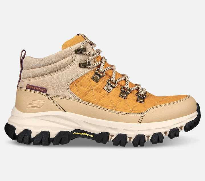 کفش طبیعت‌گردی زنانه اسکچرز مدل Relaxed Fit: Edgemont - Inspiration Point Waterproof