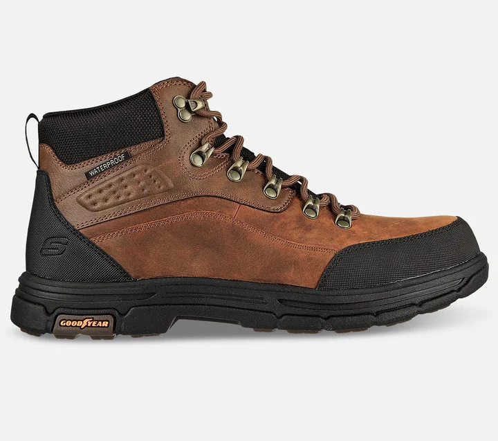 کفش طبیعت‌گردی مردانه اسکچرز مدل Relaxed Fit: Segment 2.0 - Waterproof