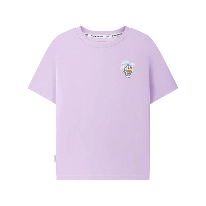 تیشرت دخترانه اسکچرز مدل L226K030