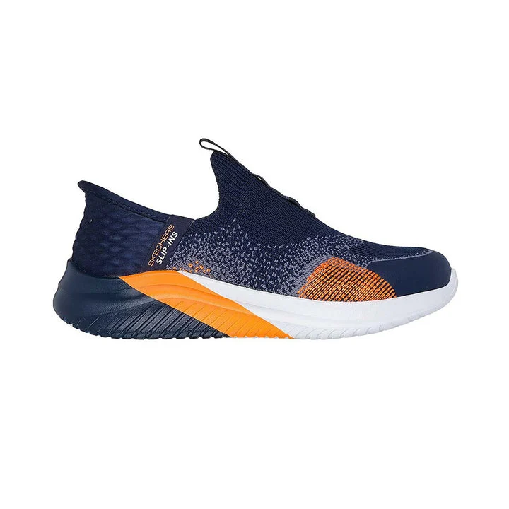کفش روزمره پسرانه اسکچرز مدل Slip-Ins: Ultra Flex 3.0 - Vector-Brisk