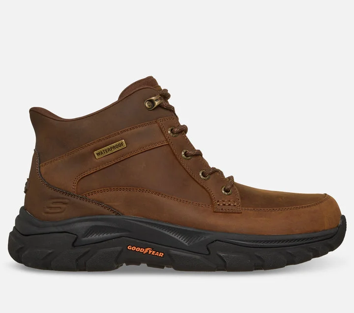 کفش بوت مردانه اسکچرز مدل Relaxed Fit: Slip-ins: Respected 2.0 – Orson - Waterproof