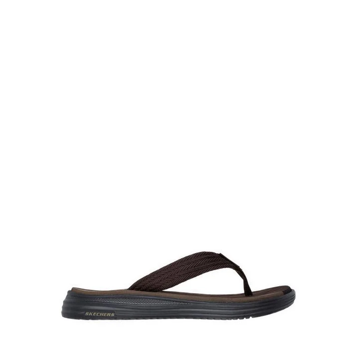 کفش روزمره مردانه اسکچرز مدل Proven Sd Sandal - Chocolate