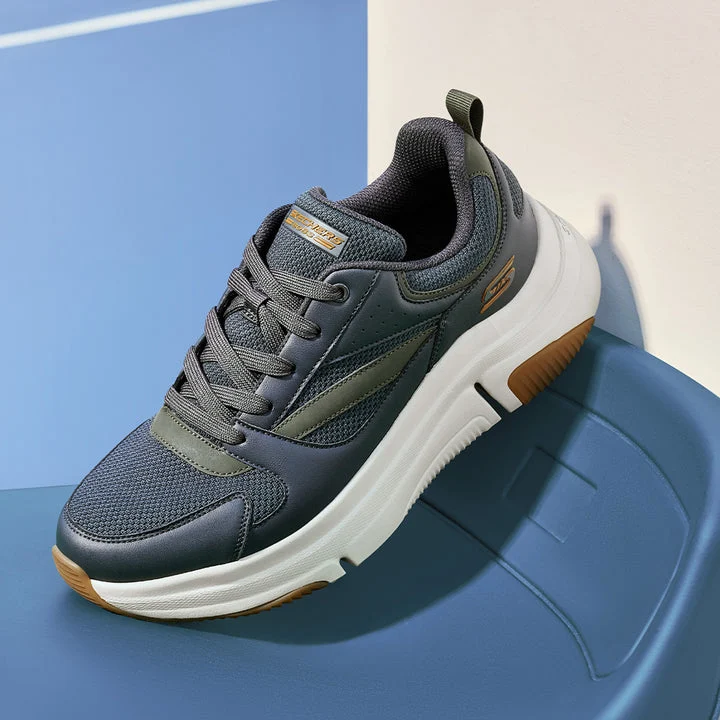 کفش روزمره مردانه اسکچرز مدل BOBS Sport Bobs Sparrow Flex - Key In