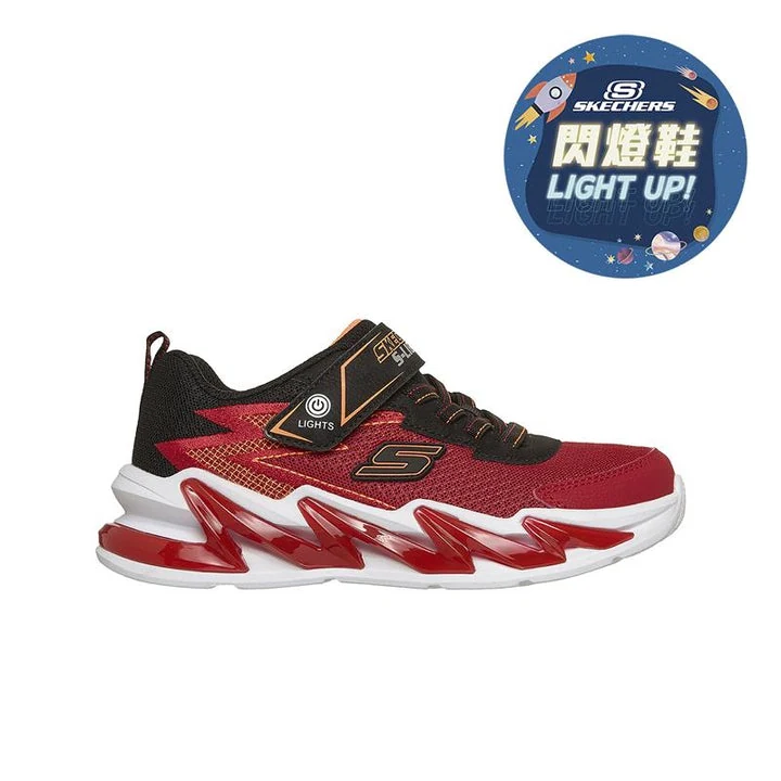 کفش چراغ‌دار پسرانه اسکچرز مدل SKECHERS LIGHT-SURGE