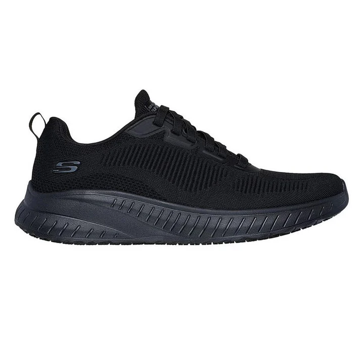 کفش روزمره مردانه اسکچرز مدل Relaxed Fit: Work Squad Choas Slip Resistant - Fellker