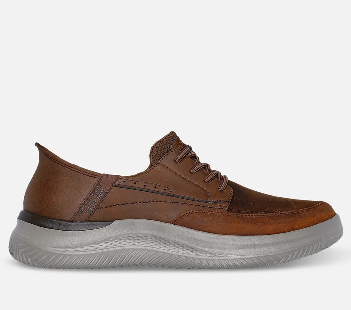 کفش روزمره مردانه اسکچرز مدل Relaxed Fit: Slip-ins: Hasting - Rory