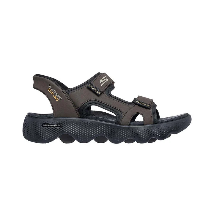 کفش پیاده‌روی مردانه اسکچرز مدل Slip-ins: On-The-GO GOwalk Massage Fit Sandal - Bucke