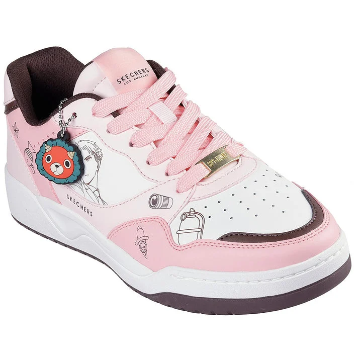 کفش روزمره زنانه و مردانه اسکچرز مدل Spy x Family: SKECHERS Street Koopa - Spy X Family