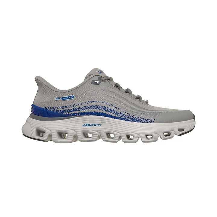 کفش روزمره مردانه اسکچرز مدل Slip-Ins: Sport Arch Fit Glide-Step Wave - Zanaro