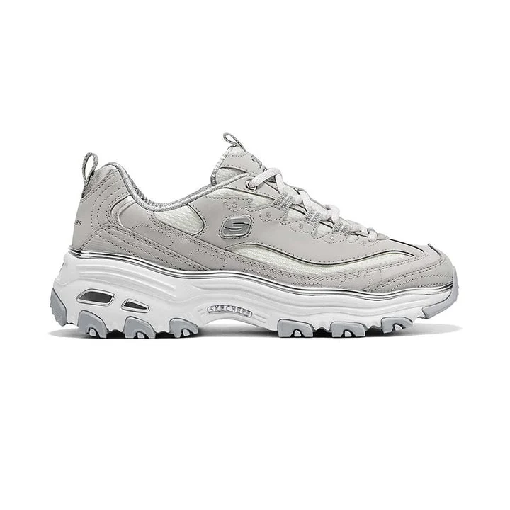 کفش روزمره زنانه اسکچرز مدل Sport D'Lites - Chrome Wave