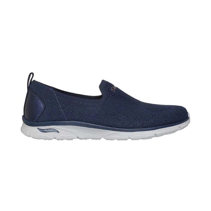 کفش روزمره زنانه اسکچرز مدل Modern Comfort Arch Fit Sunny - Lunar Light