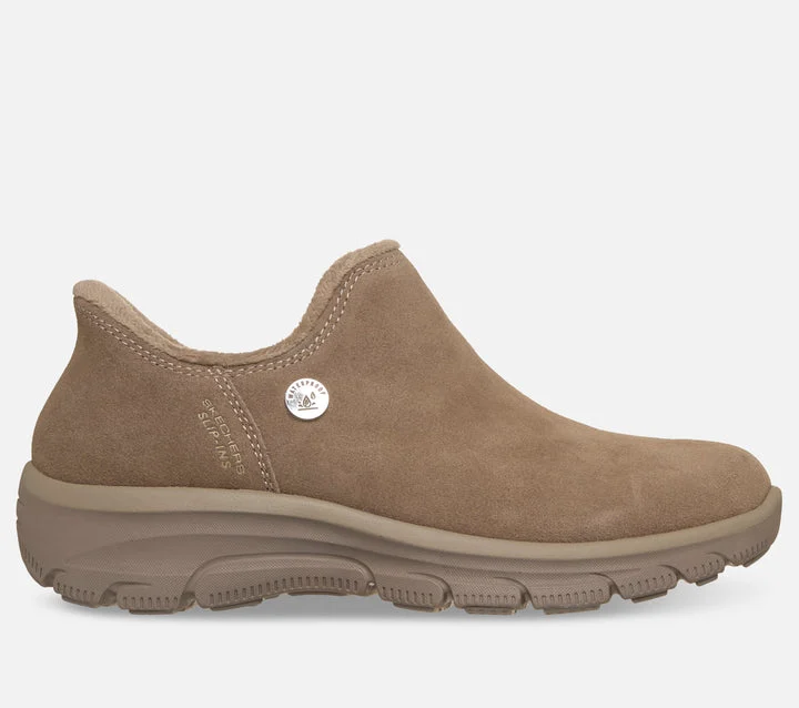 کفش بوت زنانه اسکچرز مدل Slip-ins: Easy Going – Winter Wind - Waterproof