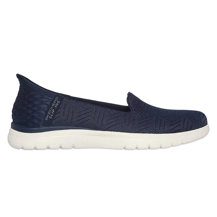 کفش پیادهروی زنانه اسکچرز مدل Slip-ins: On-The-GO Flex - Clover