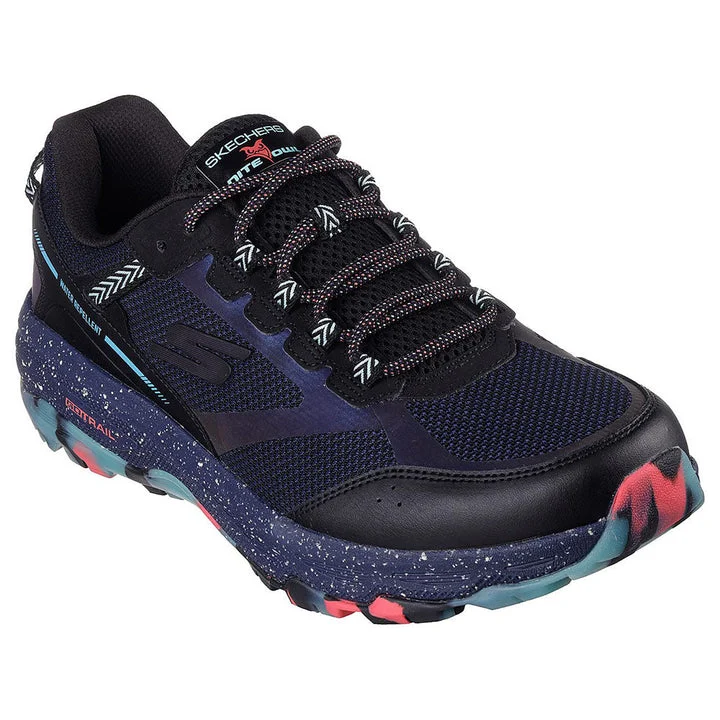 کفش طبیعت‌گردی مردانه اسکچرز مدل GOrun Trail Altitude - Nite Owl Tokyo Nites