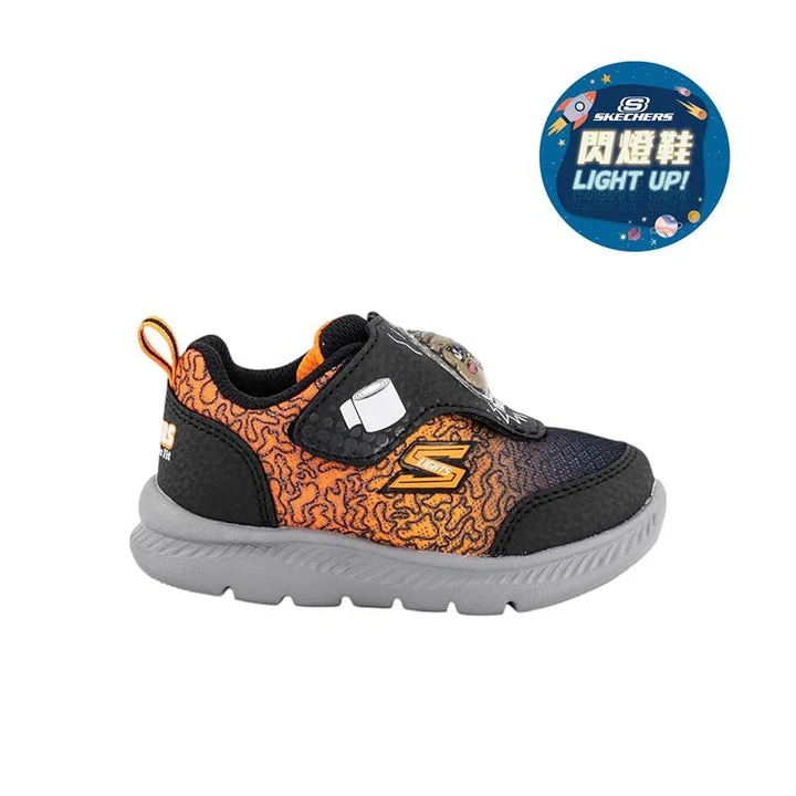 کفش چراغ‌دار نوزاد پسر اسکچرز مدل COMFY FLEX 2.0