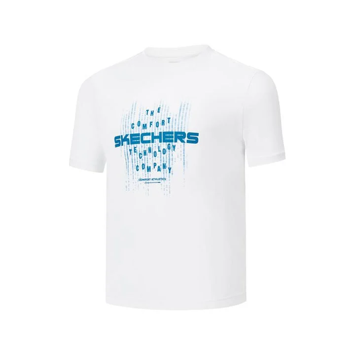 تیشرت آستین کوتاه بچگانه اسکچرز مدل P225K085